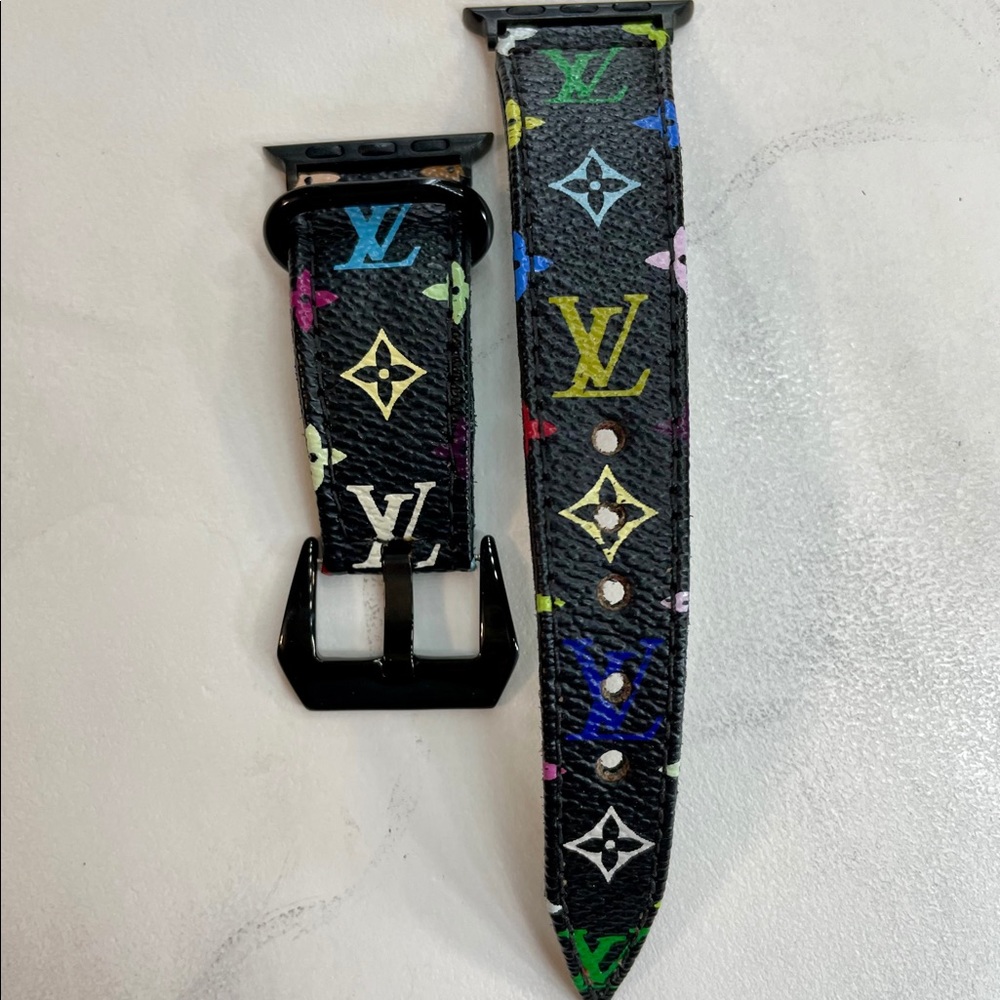 EUC Apple Watch band Louis Vuitton canvas